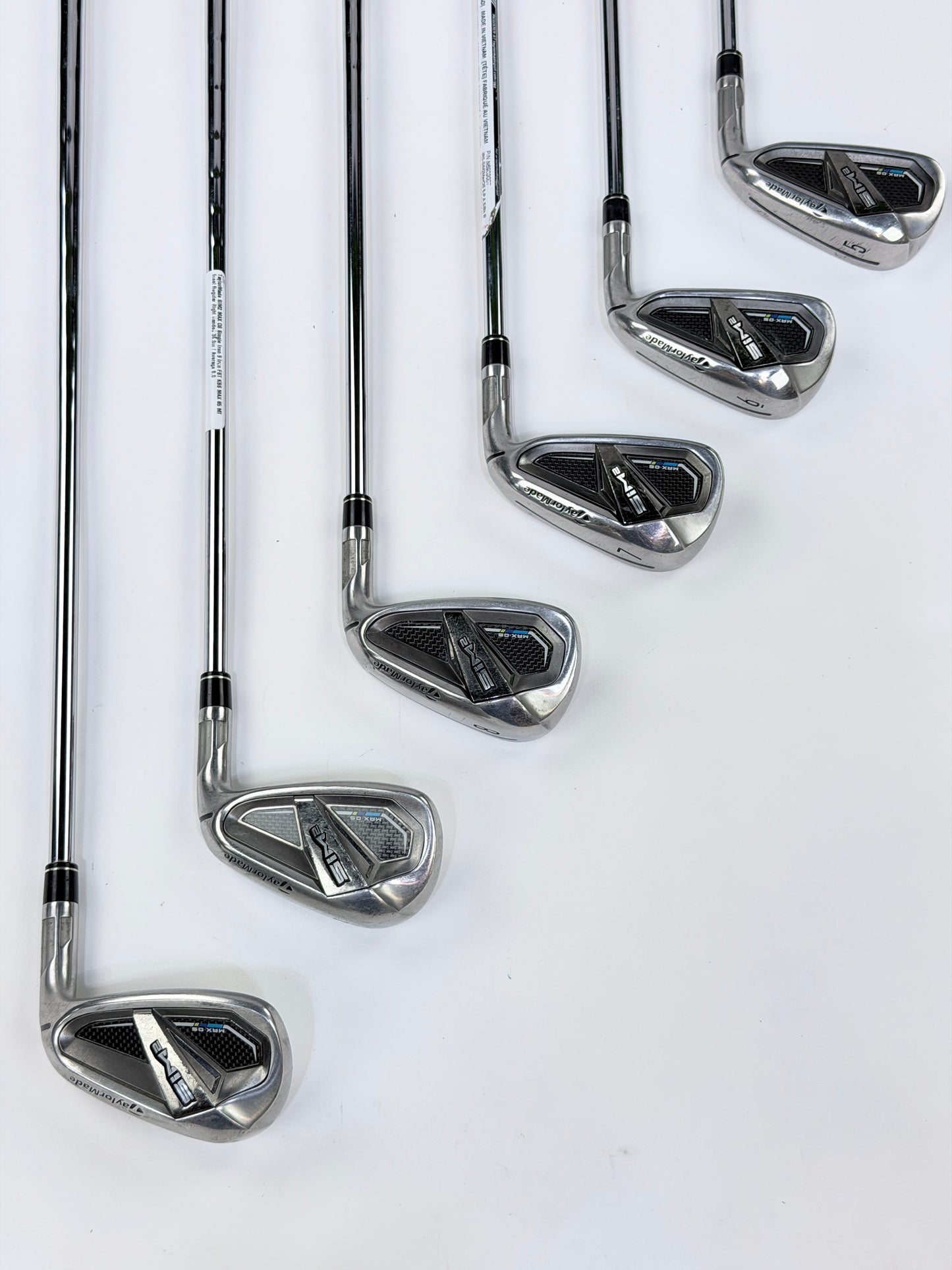 TAYLORMADE SIM 2 MAX OS IRON SET 5-PW R FLEX RH