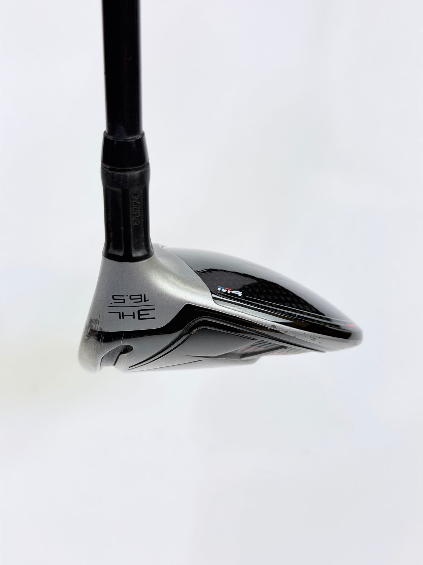 TAYLORMADE M4 HL 3 WOOD 16.5° S FLEX RH 42.5”