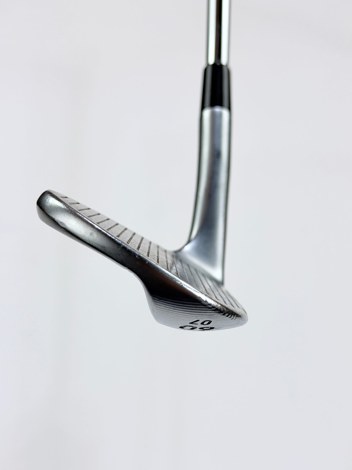TAYLORMADE MILLED GRIND HI TOE 60° WEDGE FLEX RH 35”