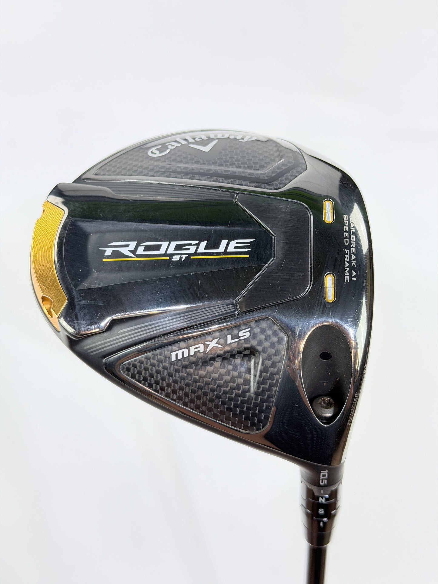 CALLAWAY ROGUE ST MAX LS DRIVER 10.5° S FLEX RH 45”