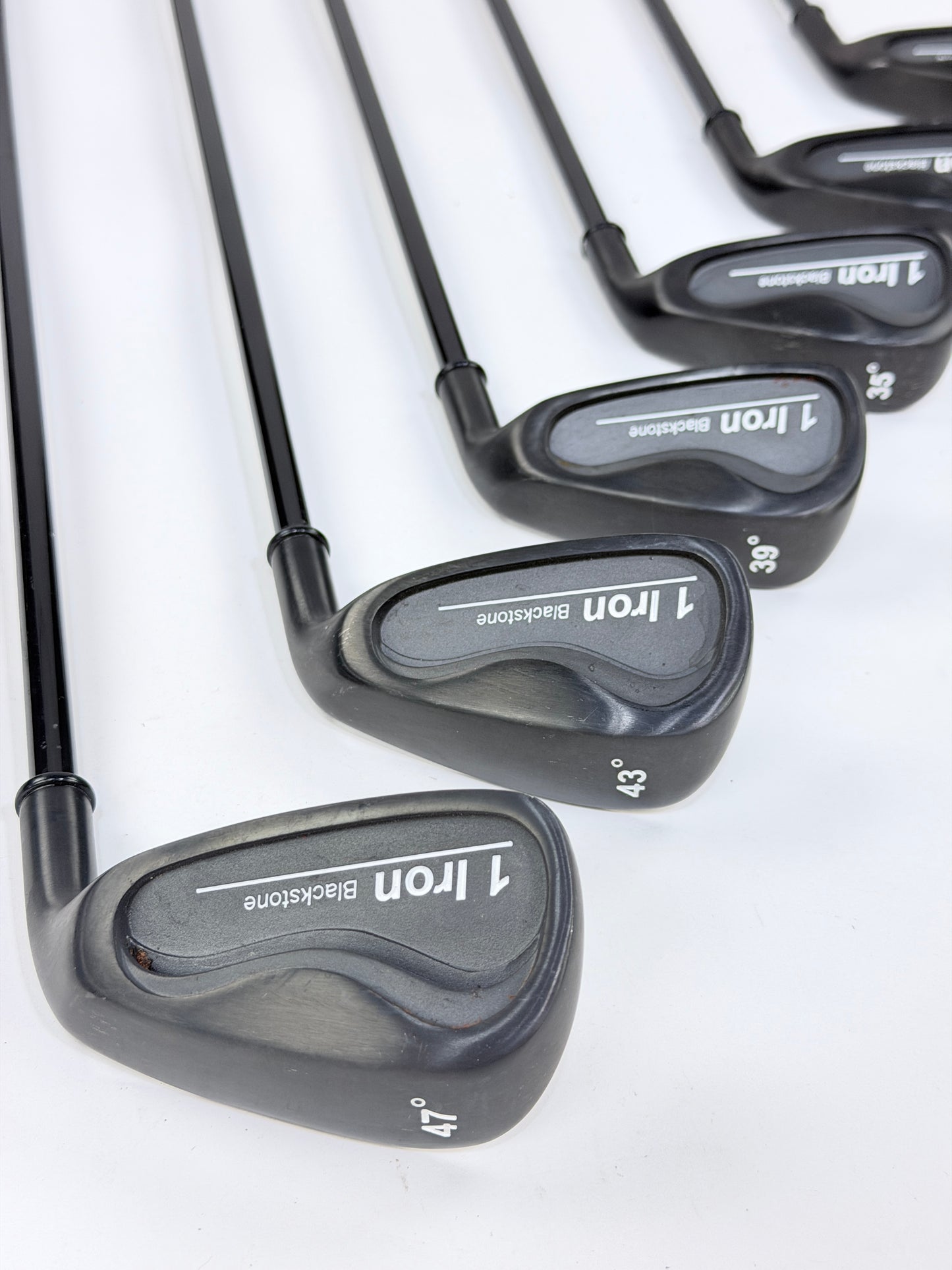 BLACKSTONE 1 IRON ONE LENGTH IRON SET 27°-47° R FLEX RH