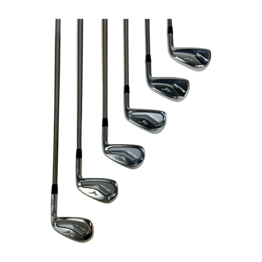 MIZUNO PRO 245/243 COMBO IRON SET 5-PW STEELFIBER S FLEX RH