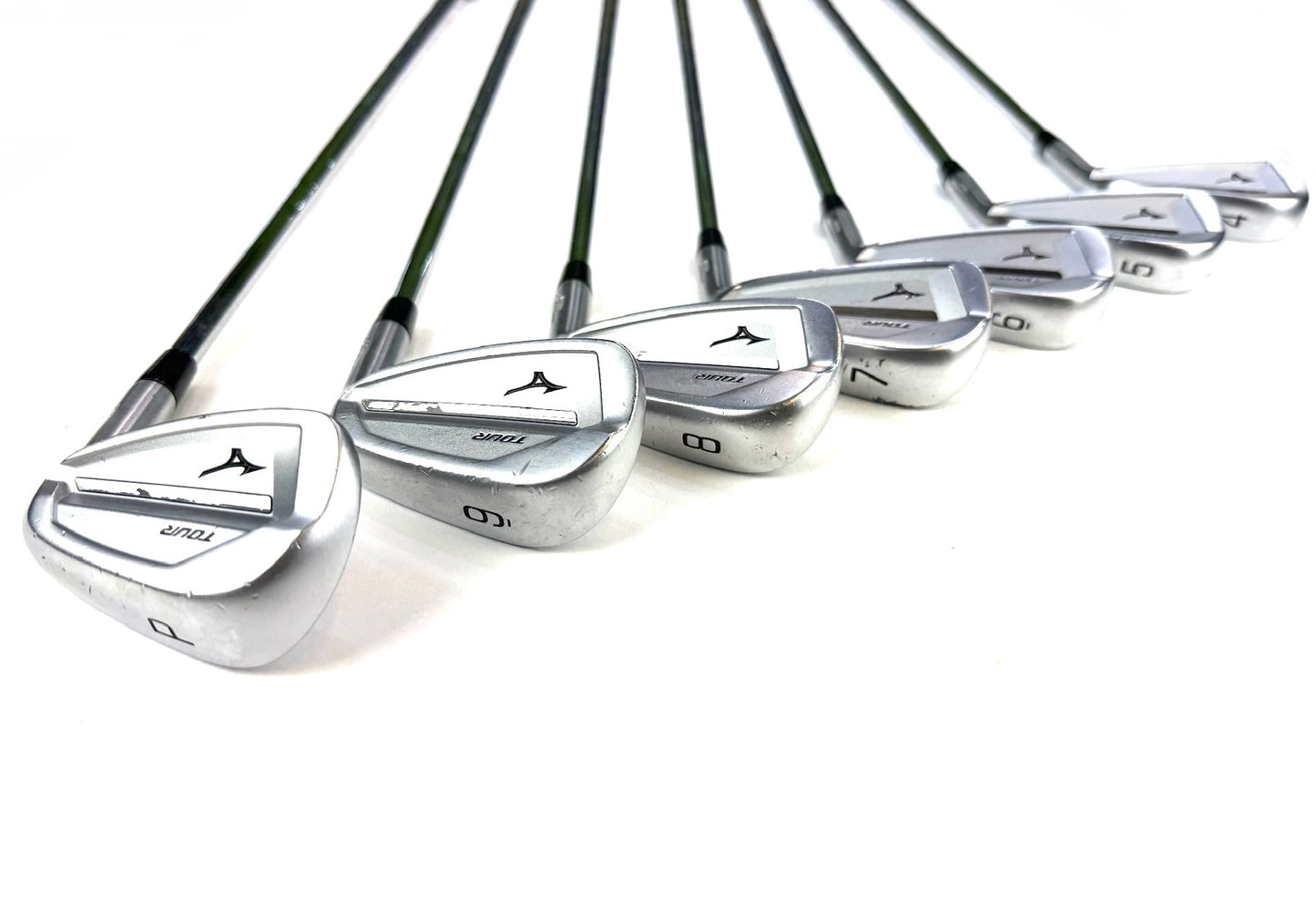 MIZUNO TOUR JPX 921 IRON SET 4-PW S FLEX RH