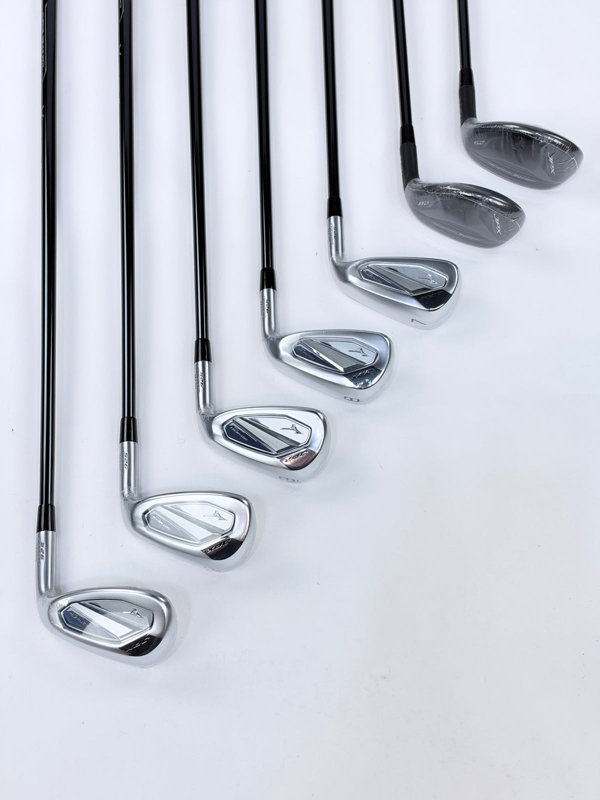 MIZUNO JPX 925 HOT METAL HL IRON SET 5-PW GW SENIOR FLEX RH +.25” NEW