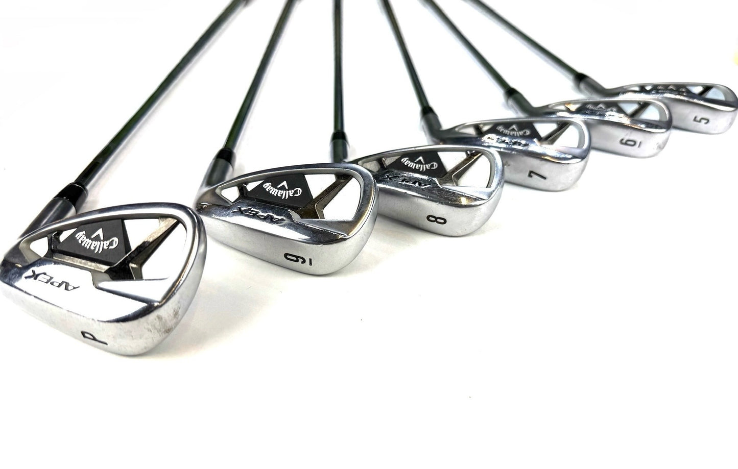 CALLAWAY APEX FORGED IRON SET 5-PW S FLEX RH