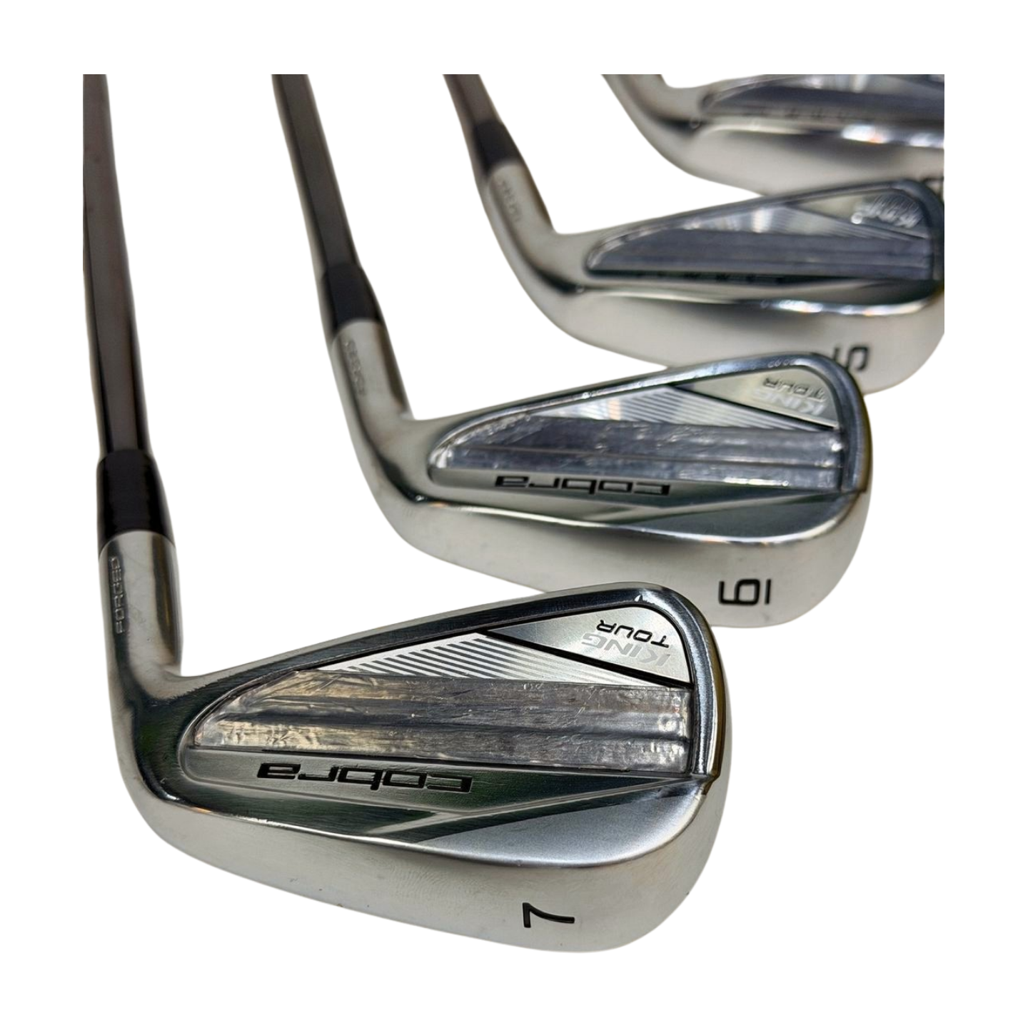 COBRA KING TOUR IRON SET 4-PW STIFF PLUS FLEX RH