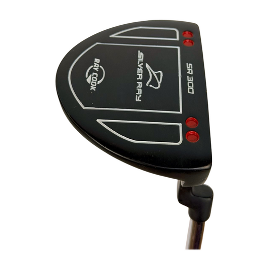 RAY COOK SILVER RAY SR 300 PUTTER RH 35”