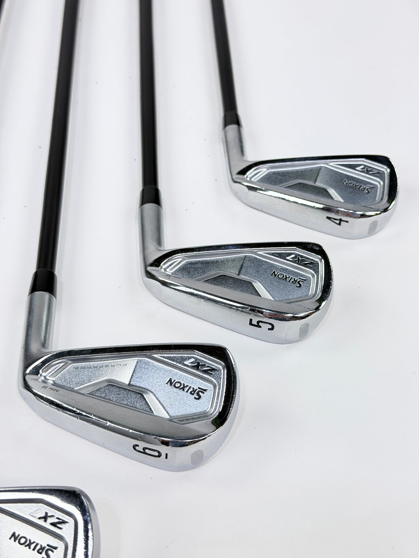 SRIXON ZX7 MK2 IRON SET 4-PW STIFF PLUS FLEX RH