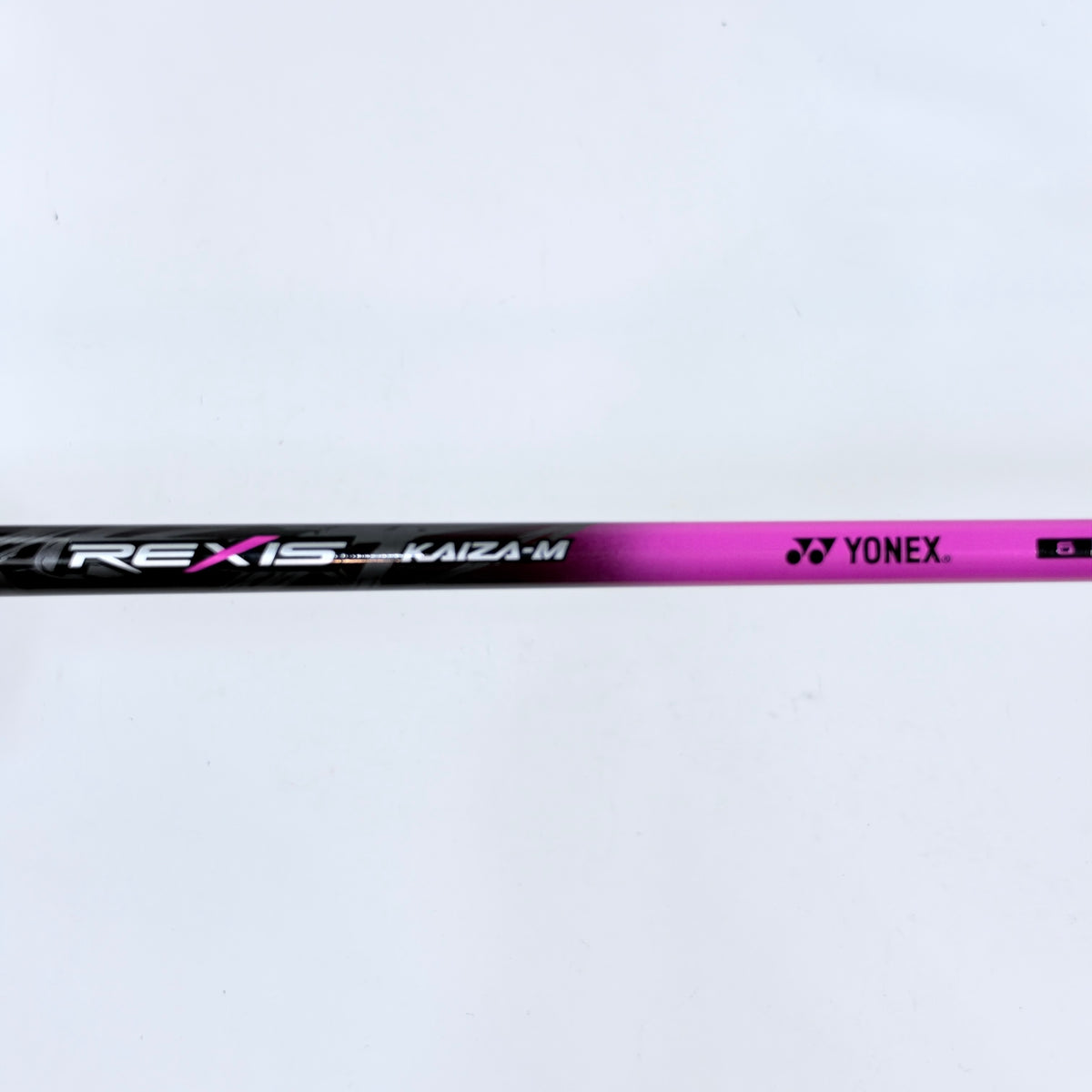 YONEX REXIS KAIZA-M 8X PINK DRIVER SHAFT 46” NEW