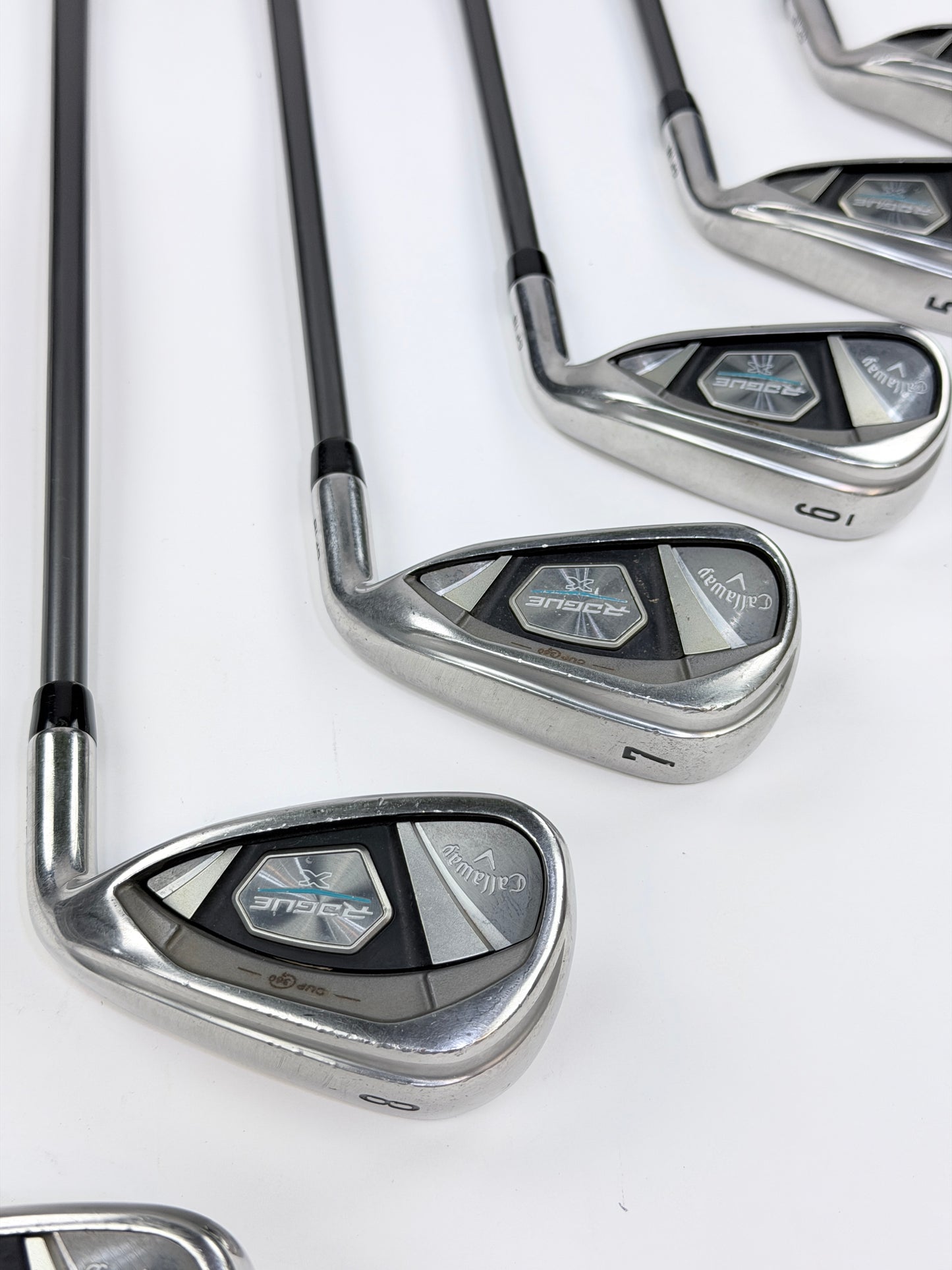 CALLAWAY ROGUE X CF18 IRON SET 4-PW SENIOR FLEX RH