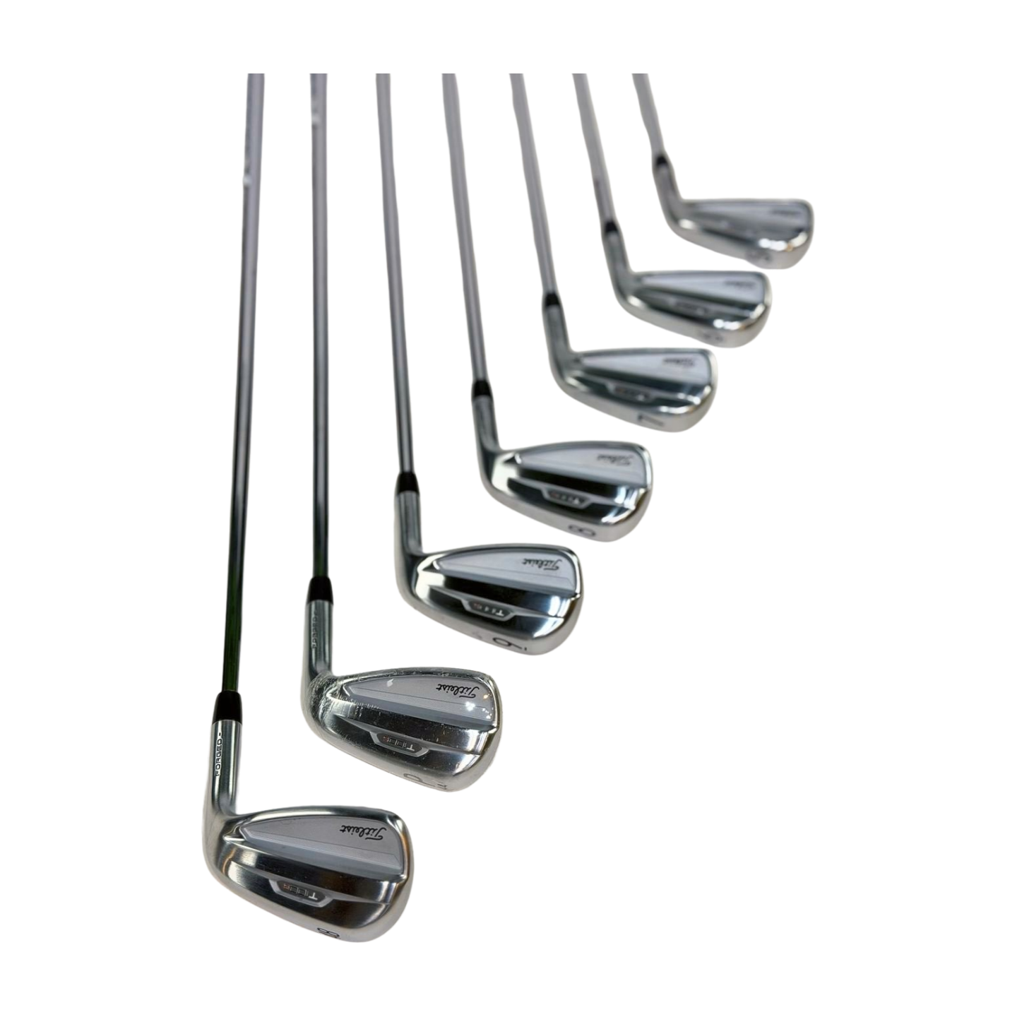 TITLEIST T100S IRON SET 5-PW 48° X FLEX RH -.5”