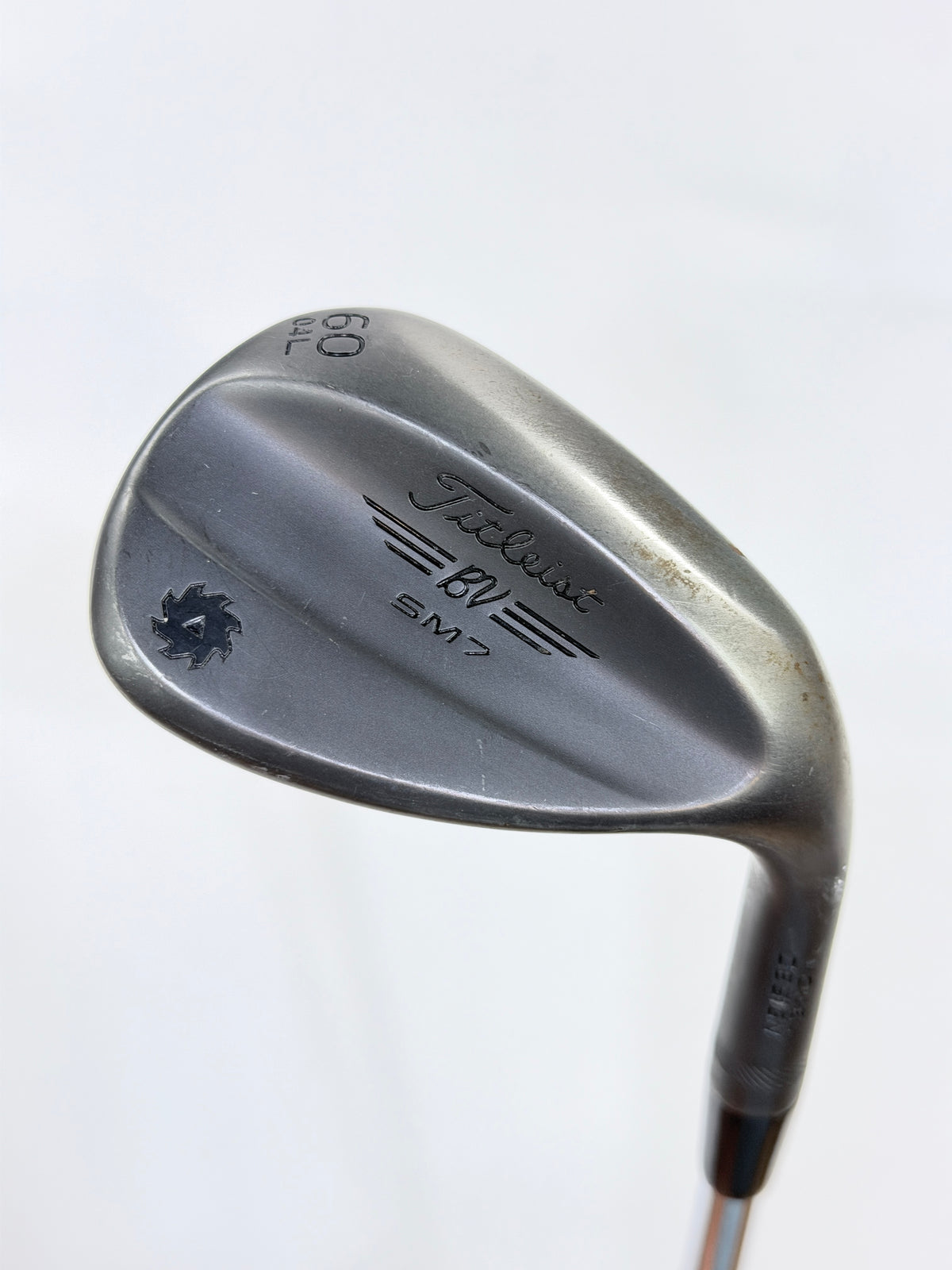 TITLEIST VOKEY SM7 BLACK WEDGE 60° WEDGE FLEX RH 35”
