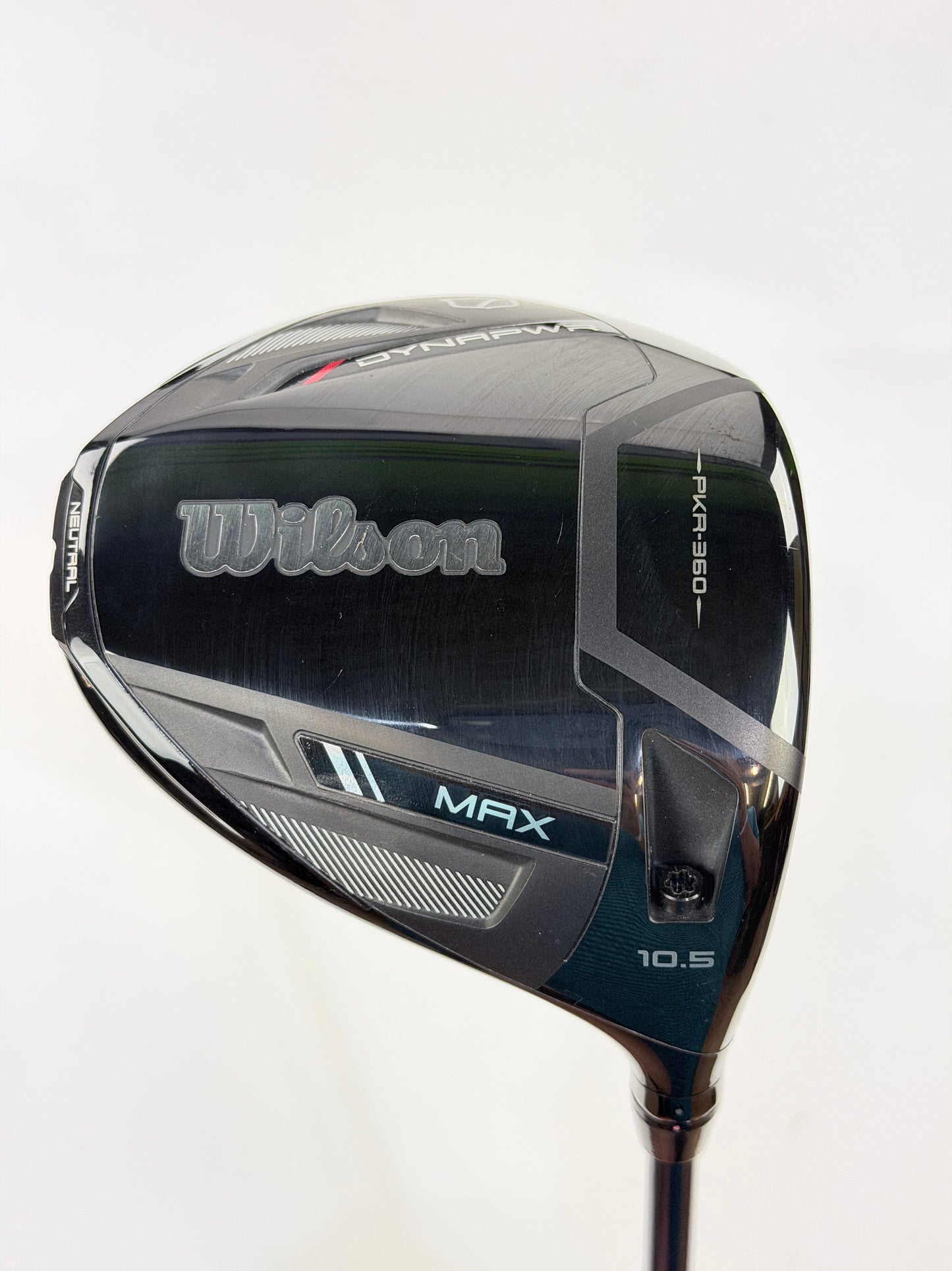 WILSON DYNAPWR MAX 10.5° DRIVER R FLEX RH 45.25”