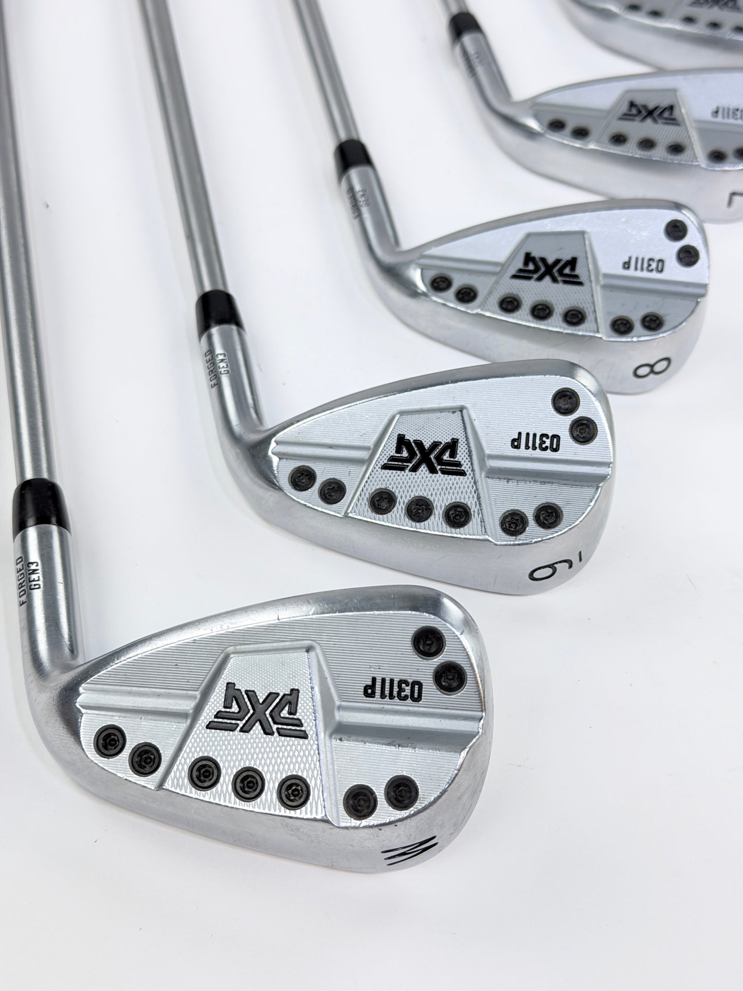 PXG 0311P GEN 3 IRON SET 4-PW X FLEX RH