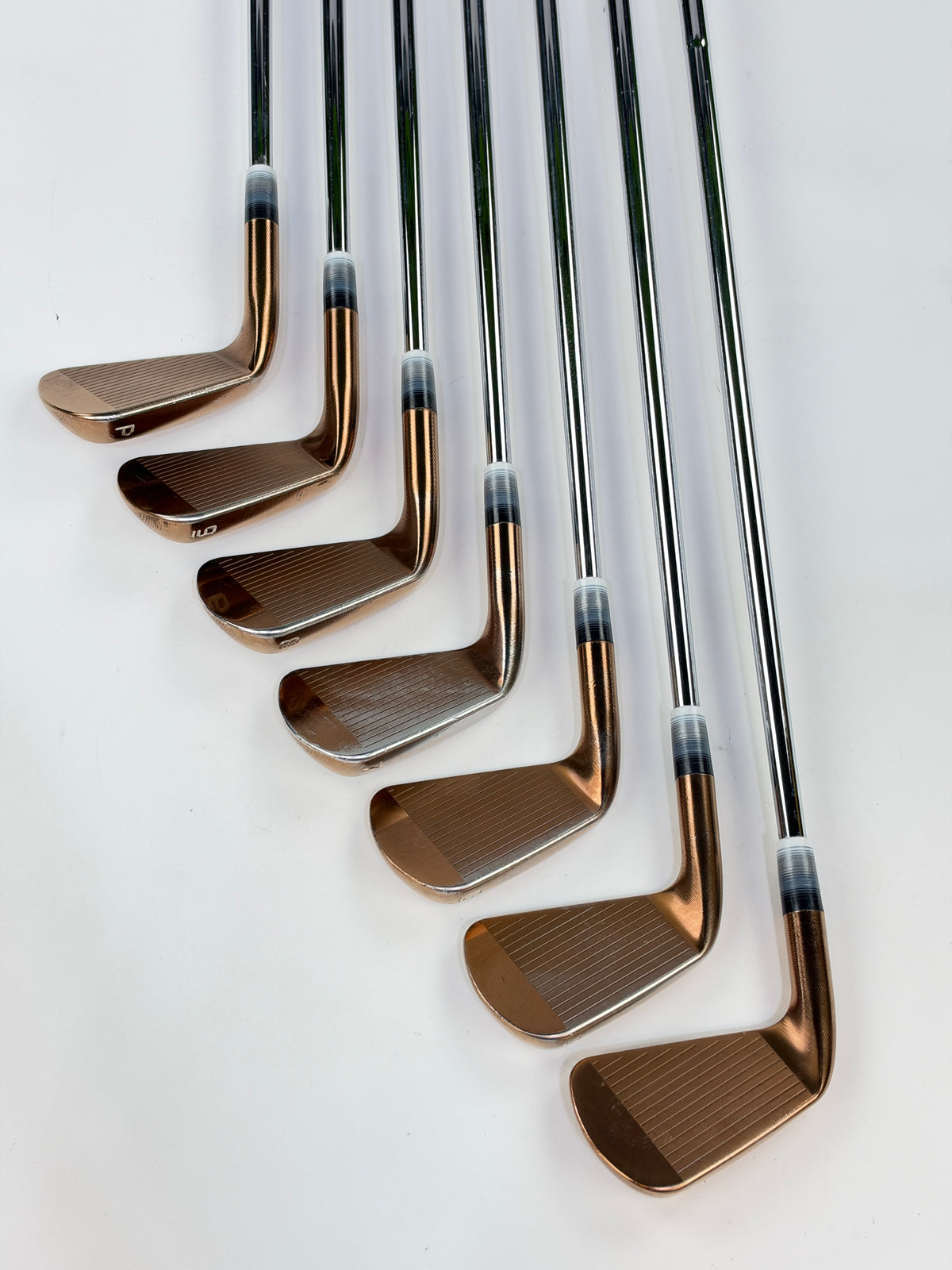 COBRA RF REV 33 SPECIAL EDITION IRON SET 4-PW X FLEX RH