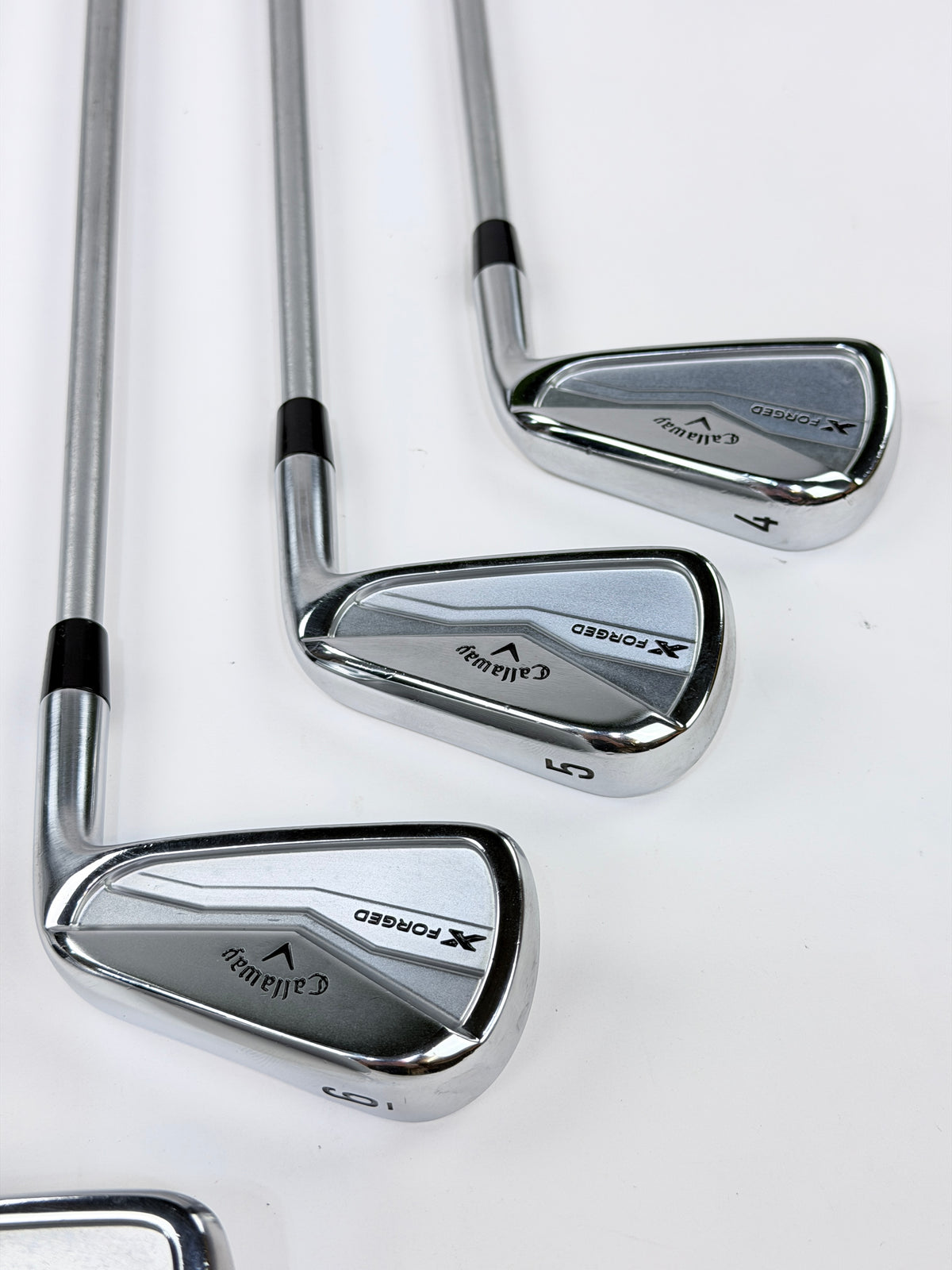 CALLAWAY X FORGED IRON SET 4-PW X FLEX RH -.5”