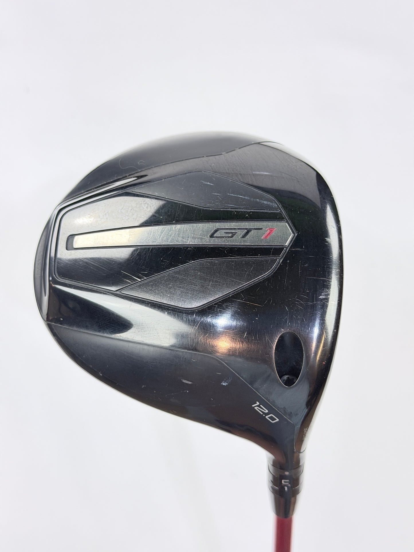 TITLEIST GT1 DRIVER 12° R FLEX VENTUS VELOCORE RED RH 45”