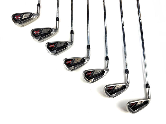 CALLAWAY RAZR X IRON SET 4-PW UNIFLEX LH