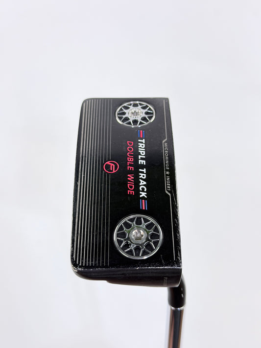 ODYSSEY TRIPLE TRACK DOUBLE WIDE F PUTTER RH 34.5”
