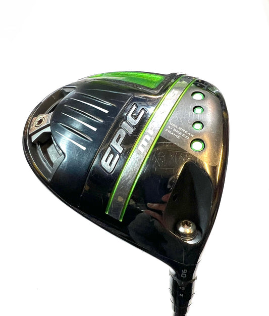 CALLAWAY EPIC MAX LS DRIVER 9° R FLEX RH 45”