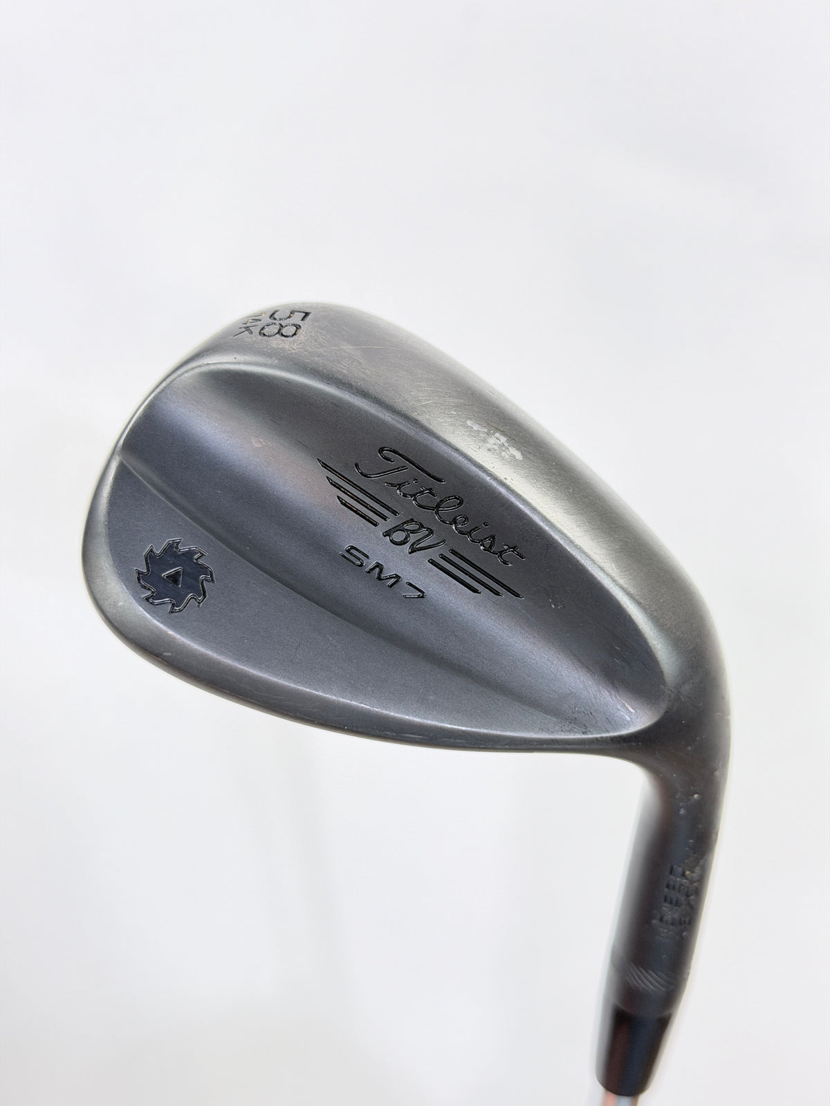 TITLEIST VOKEY SM7 BLACK WEDGE 58° WEDGE FLEX RH 35”