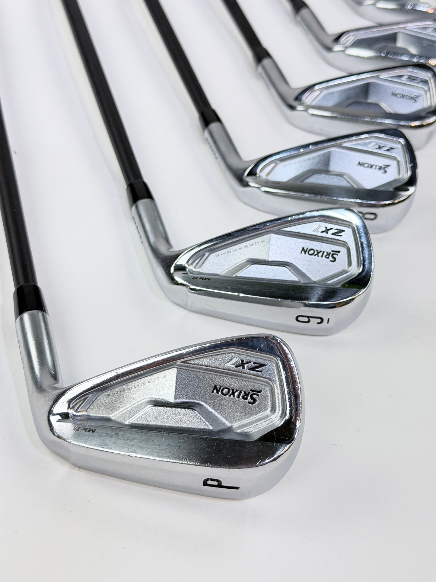 SRIXON ZX7 MK2 IRON SET 4-PW STIFF PLUS FLEX RH