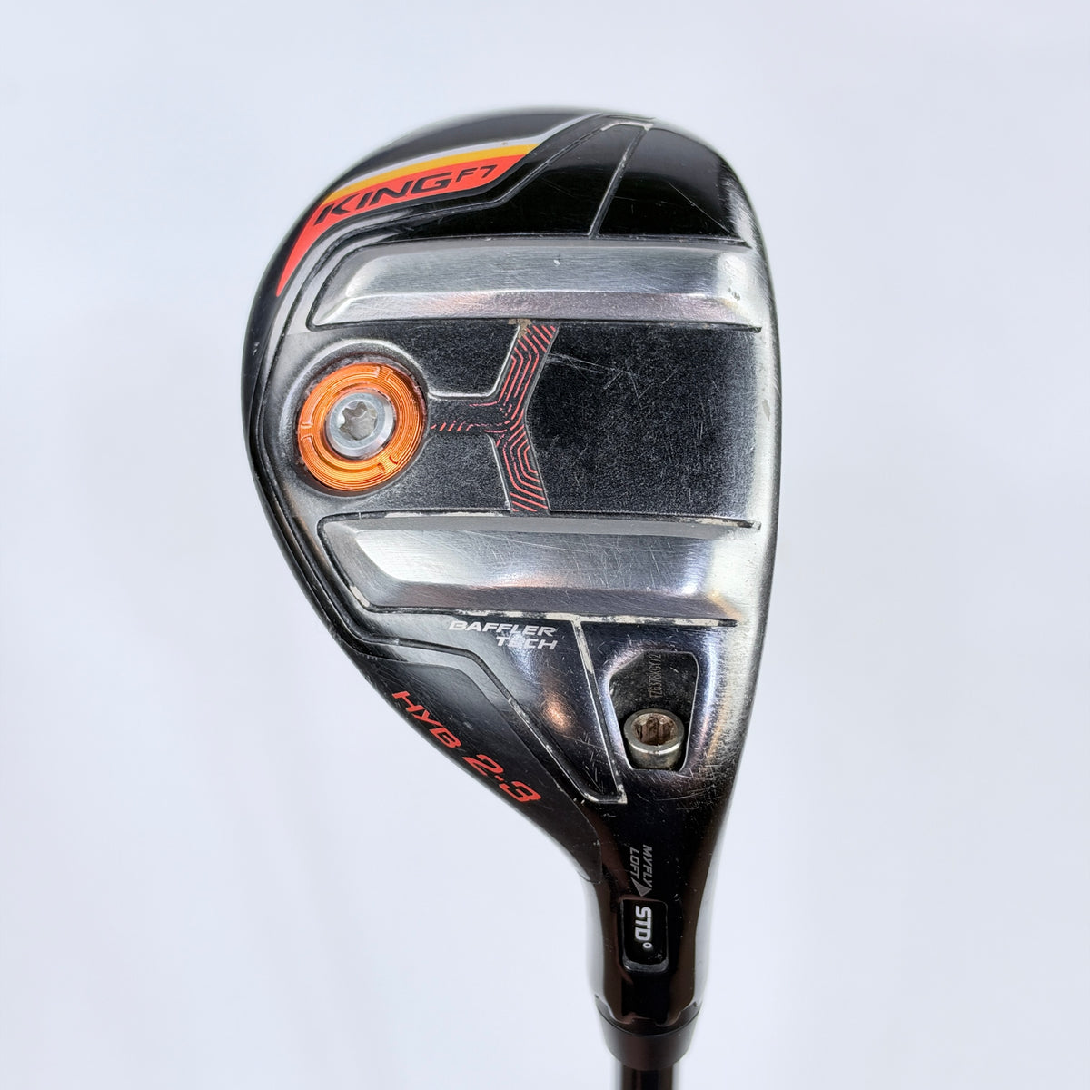 COBRA KING F7 2-3 HYBRID R FLEX RH 42.25”
