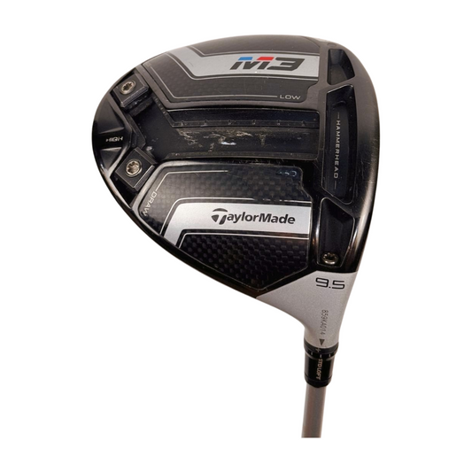 TAYLORMADE M3 DRIVER 9.5° Stiff Flex RH 46”