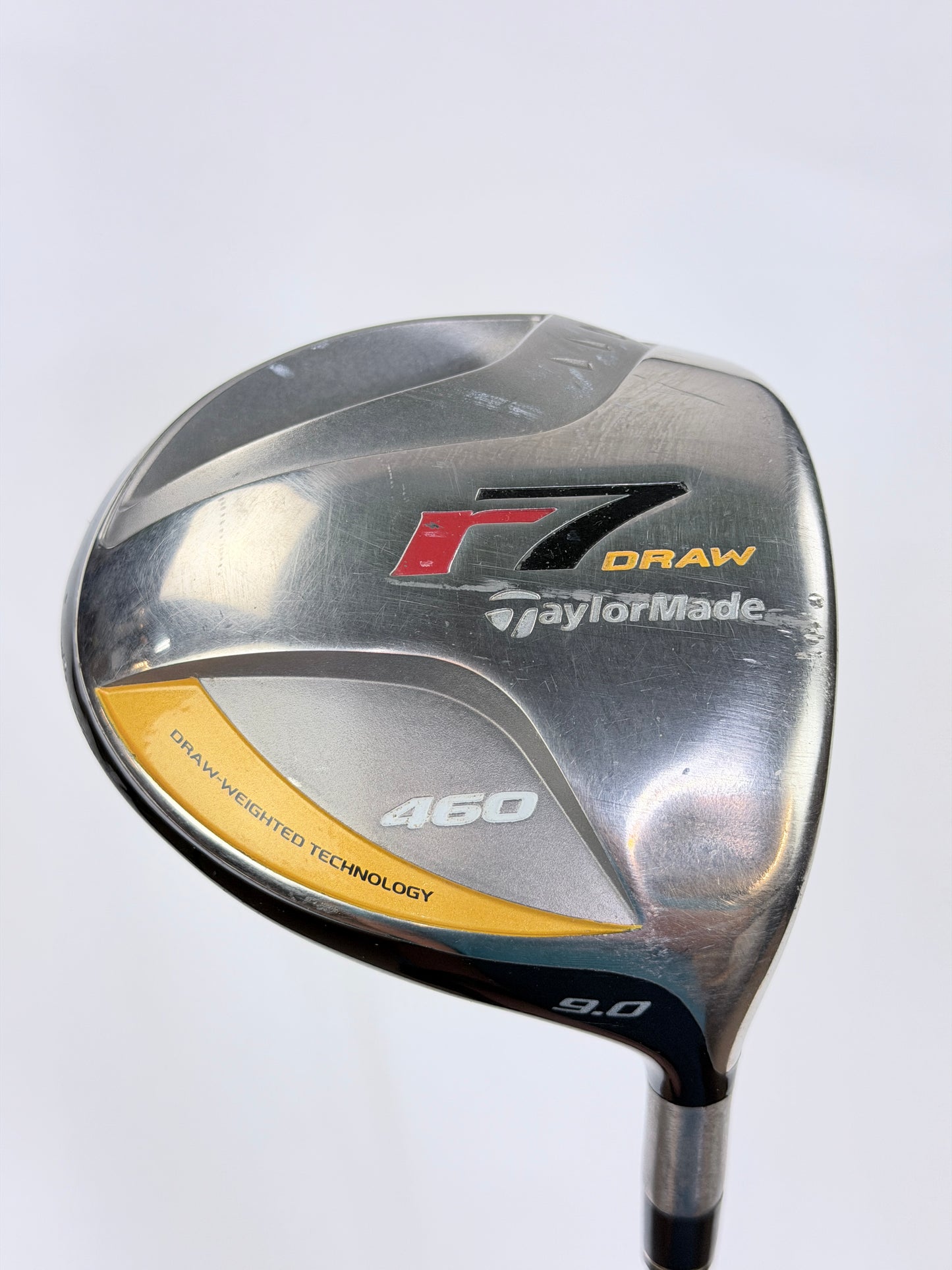 TAYLORMADE R7 DRAW 460 9° DRIVER R FLEX RH 44.5”