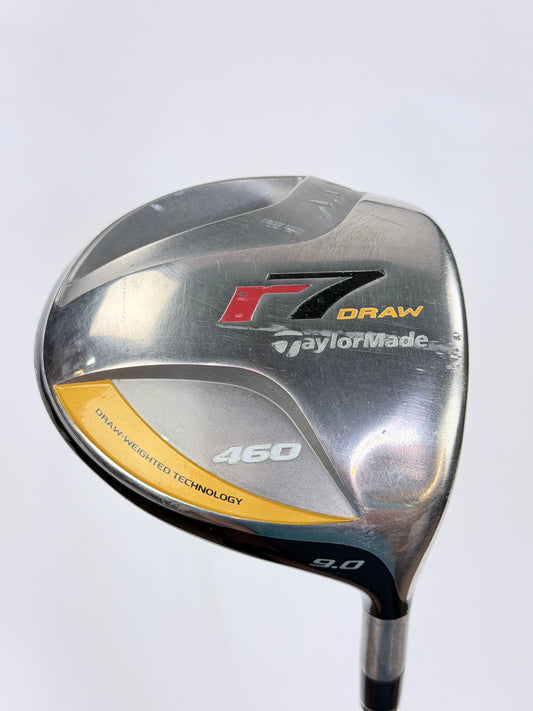 TAYLORMADE R7 DRAW 460 9° DRIVER R FLEX RH 44.5”