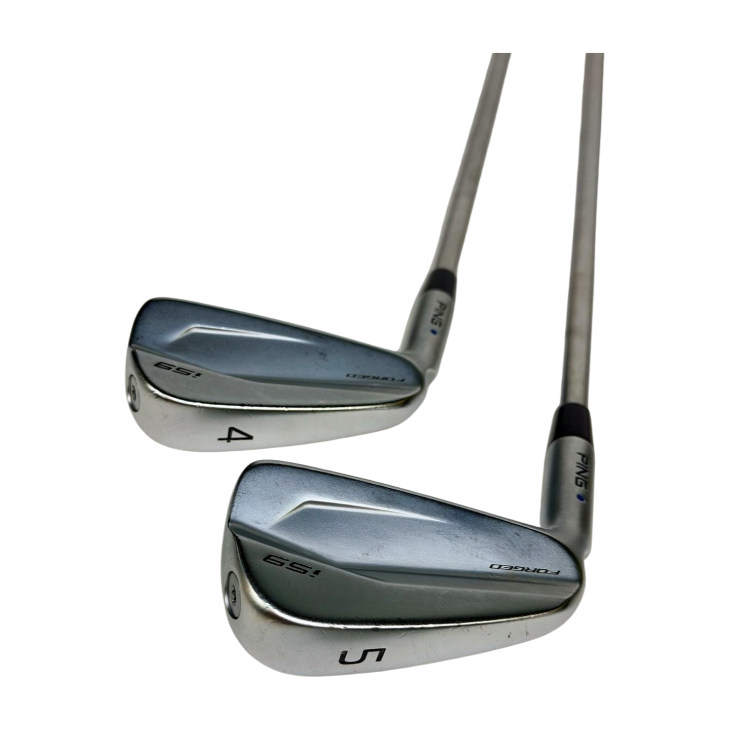 PING I59 IRON SET 4-PW BLUE DOT STIFF FLEX LH