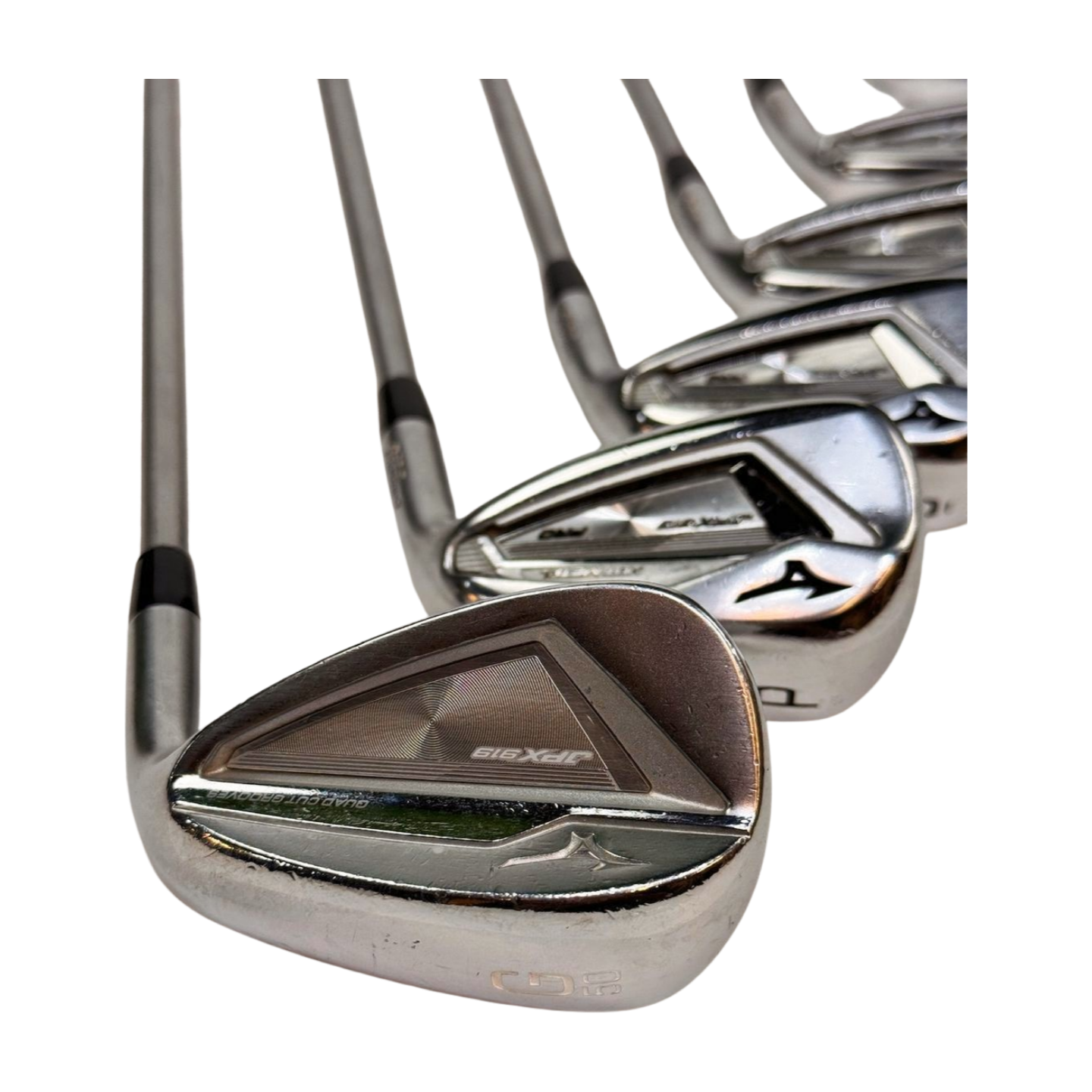 MIZUNO 919 HOT METAL PRO IRON SET 5-PW GW S FLEX RH