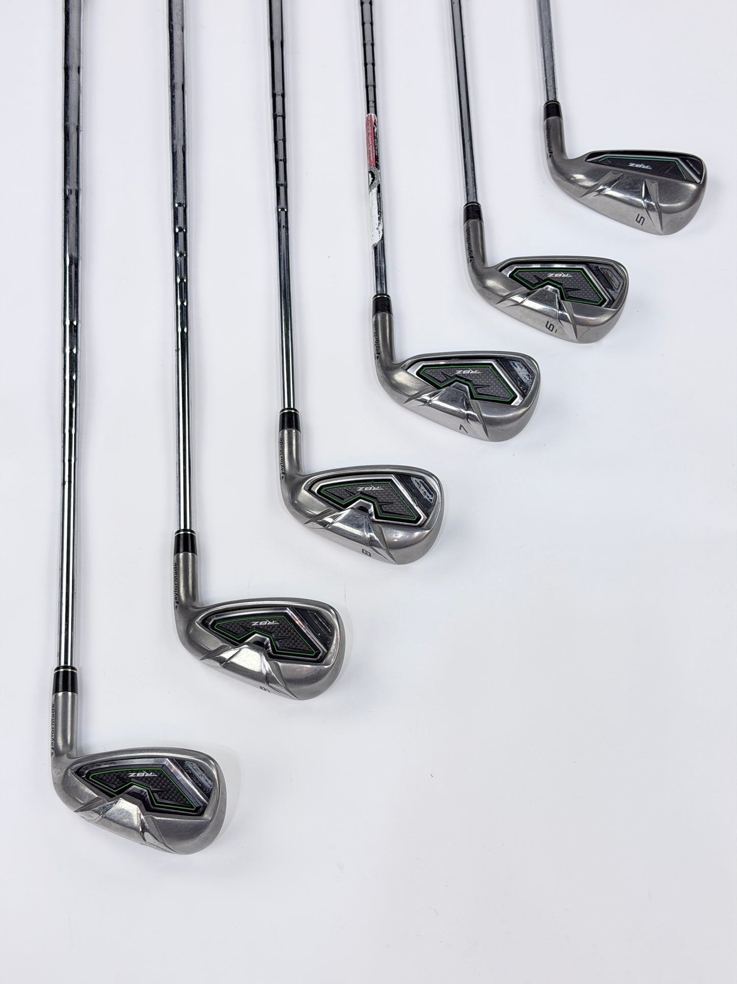 TAYLORMADE RBZ IRON SET 5-PW S FLEX RH +.25”