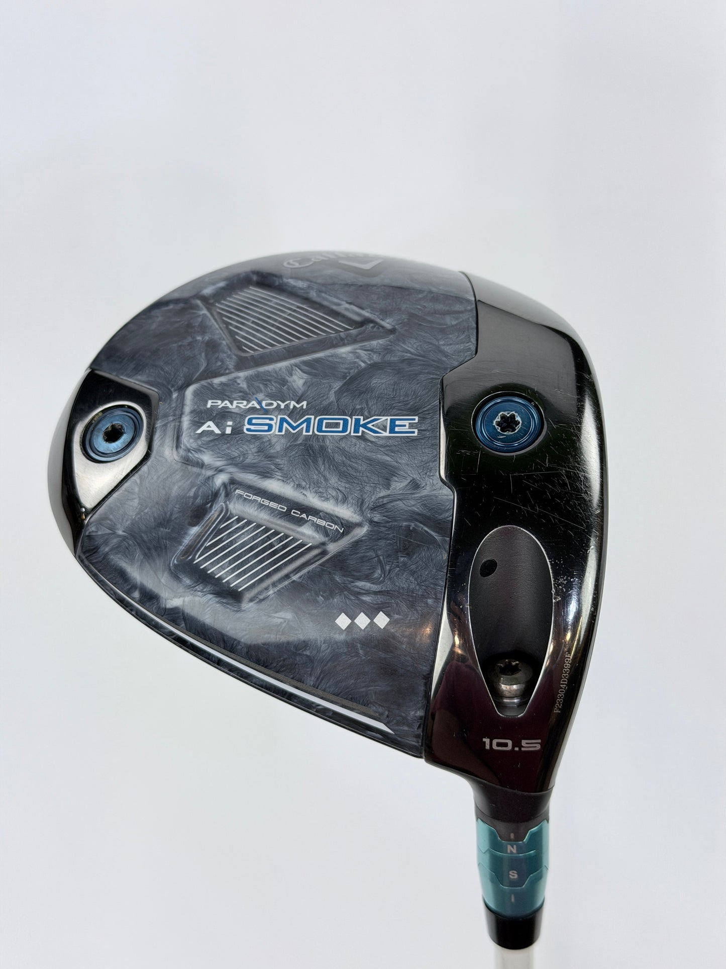 CALLAWAY AI SMOKE TD 10.5° DRIVER TOUR AD SENIOR FLEX RH 45”