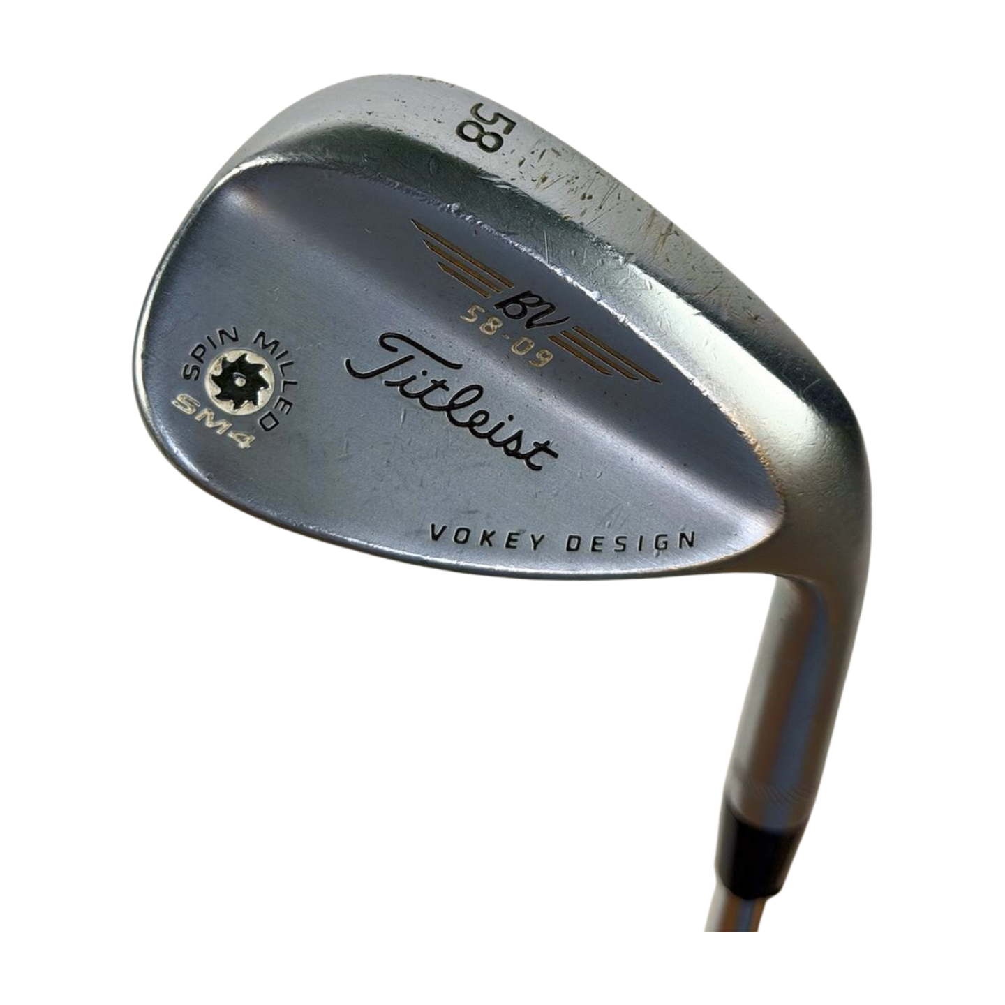 TITLEIST VOKEY SM4 58° WEDGE FLEX RH 35”
