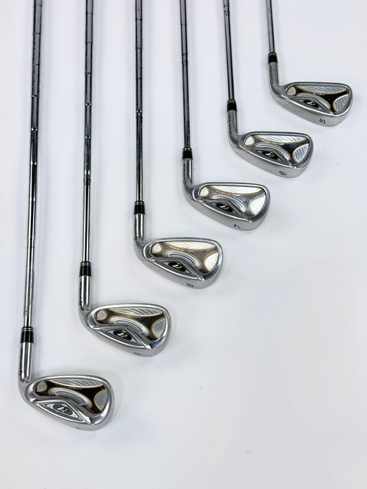 TAYLORMADE R7 IRON SET 5-PW S FLEX RH