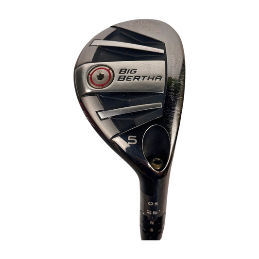 CALLAWAY BIG BERTHA 5 HYBRID 25° SENIOR FLEX RH 39”