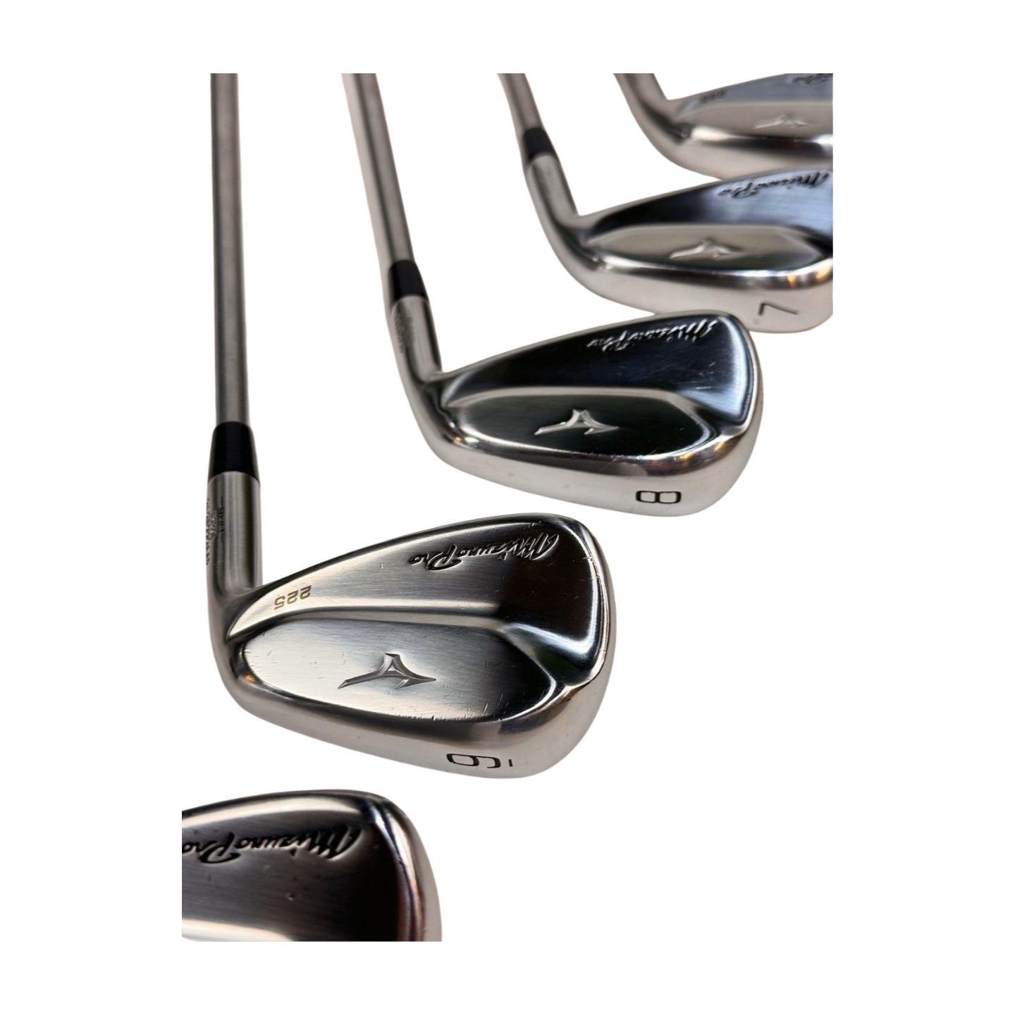 MIZUNO PRO 225 IRON SET 5-PW GW S FLEX RH