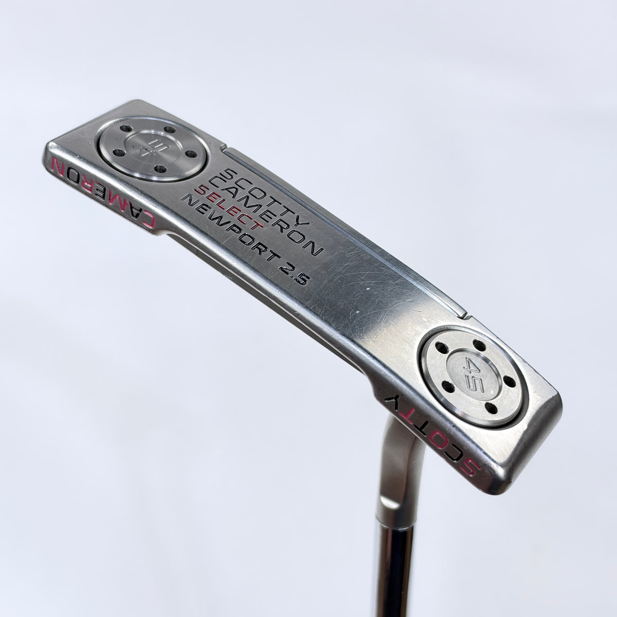 SCOTTY CAMERON SELECT NEWPORT 2.5 PUTTER RH 34”