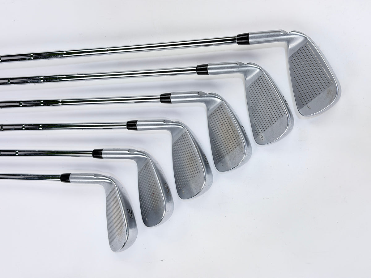PING I20 BLUE DOT IRON SET 5-PW S FLEX RH