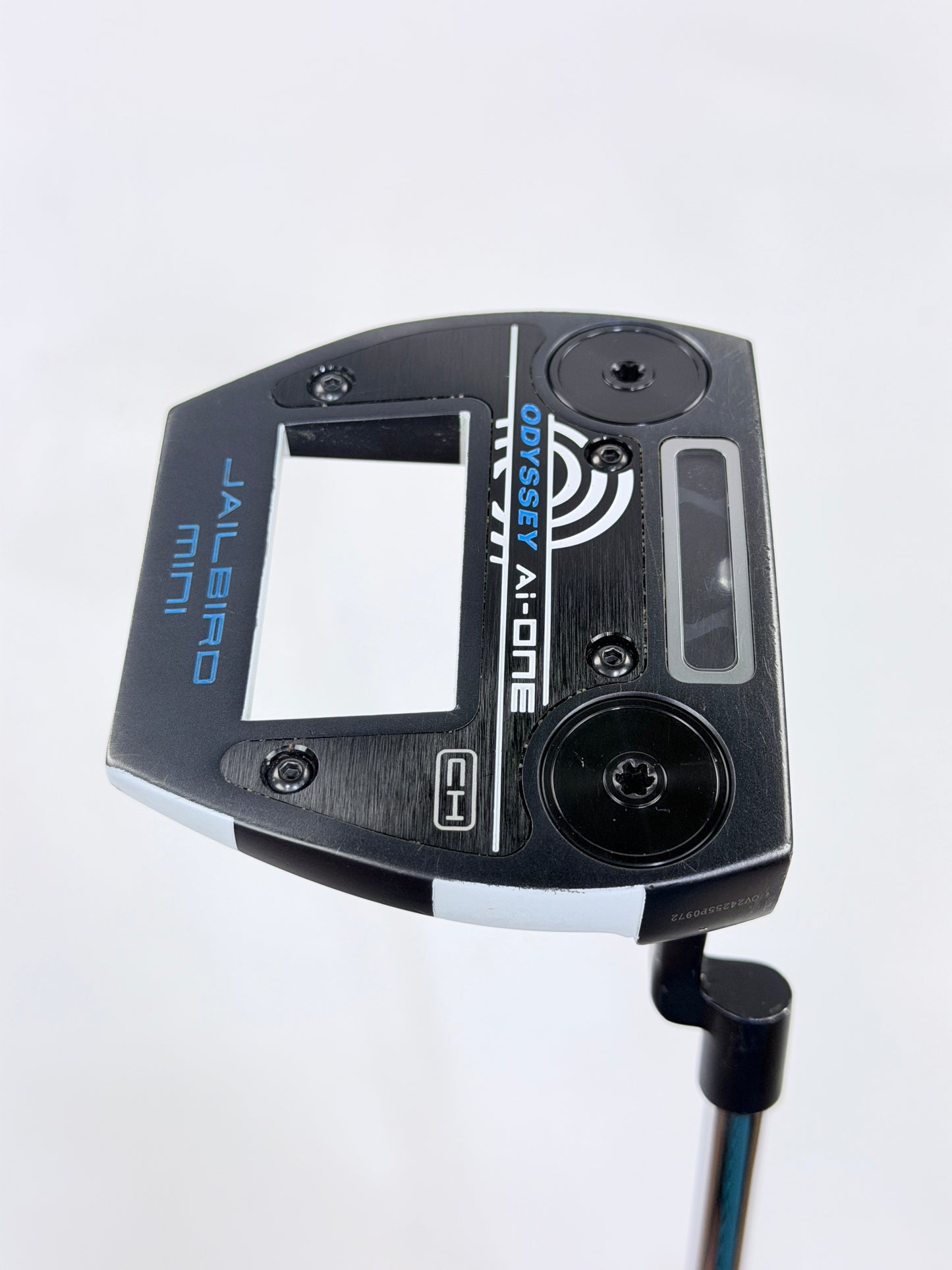 ODYSSEY AI-ONE JAILBIRD MINI CH PUTTER RH 35”