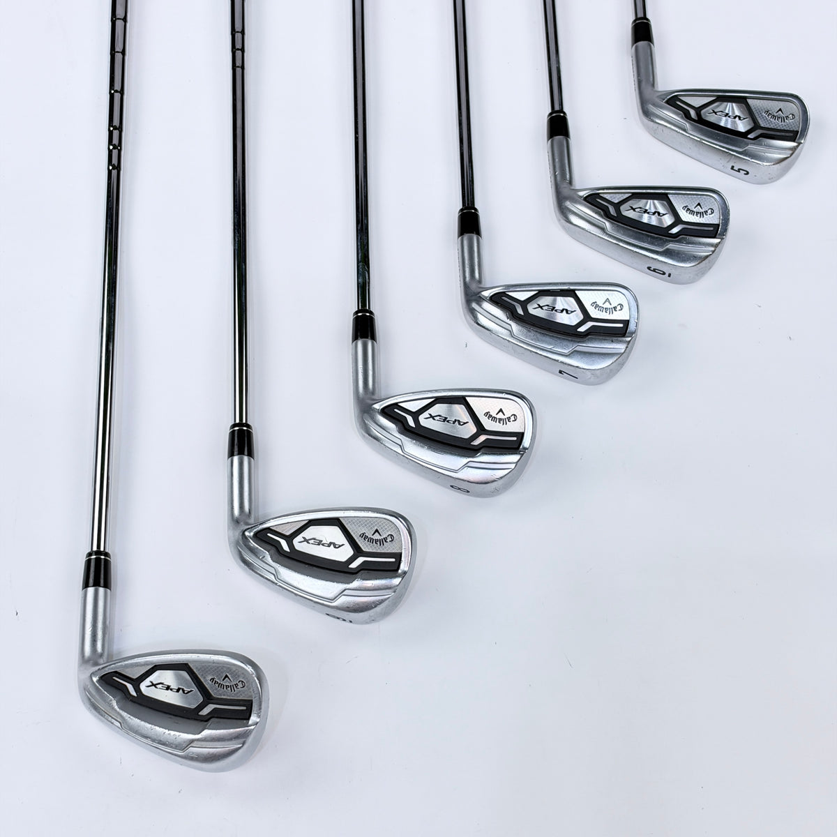 CALLAWAY APEX CF16 IRON SET 5-PW R FLEX RH