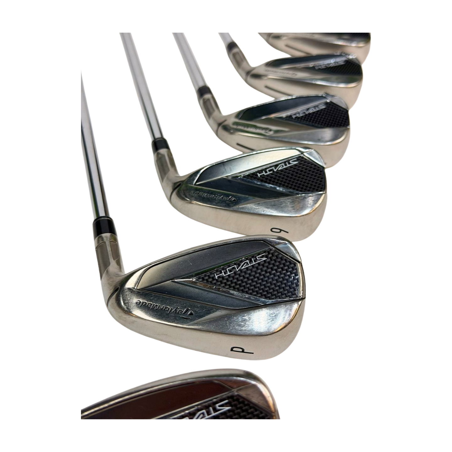 TAYLORMADE STEALTH IRON SET 5-PW AW R FLEX RH
