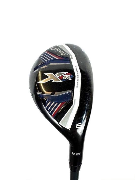 CALLAWAY XR 6 HYBRID 28° SENIOR FLEX RH 37.75”