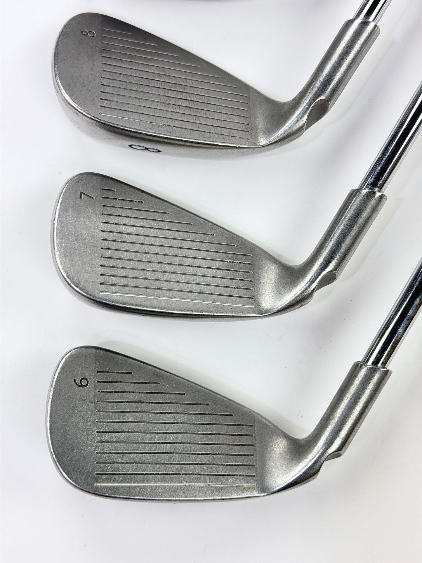 PING G15 IRON SET RED DOT 6-PW UW SW S FLEX RH