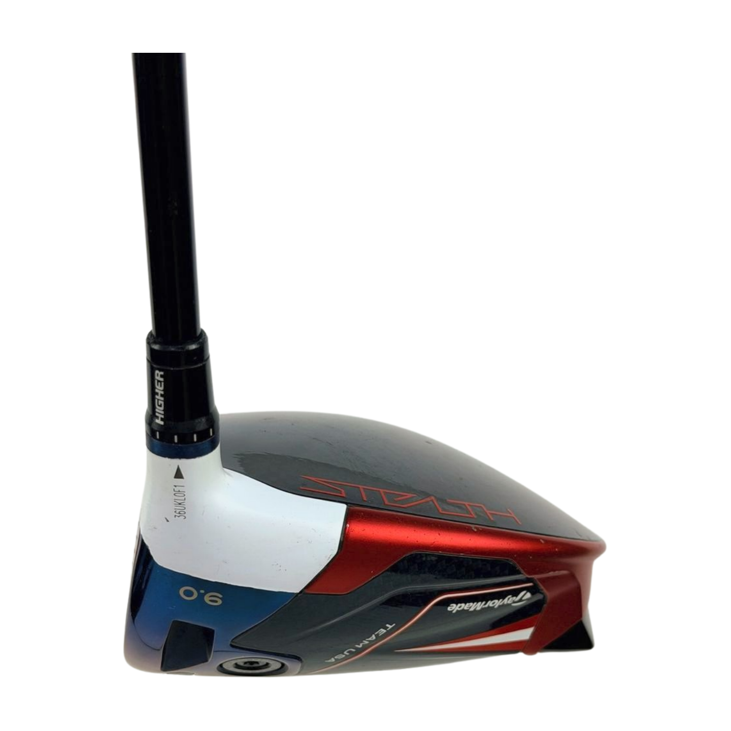 TAYLORMADE STEALTH 2 DRIVER 9° RYDER CUP USA X FLEX RH 45.25”