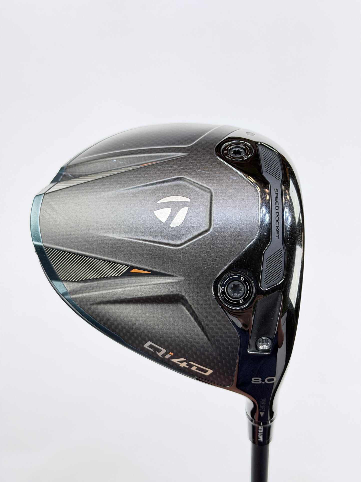 TAYLORMADE QI4D DRIVER 8° S FLEX RH 45.5”