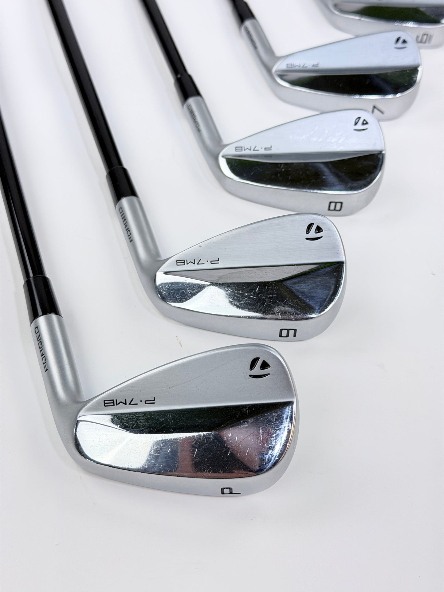 TAYLORMADE P7MB IRON SET 5-PW S FLEX RH -.25”