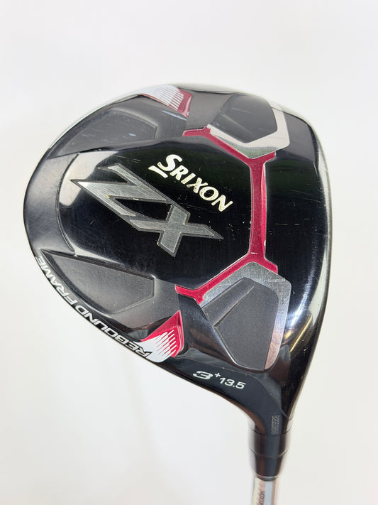 SRIXON ZX 13.5° 3+ WOOD S FLEX RH 43”