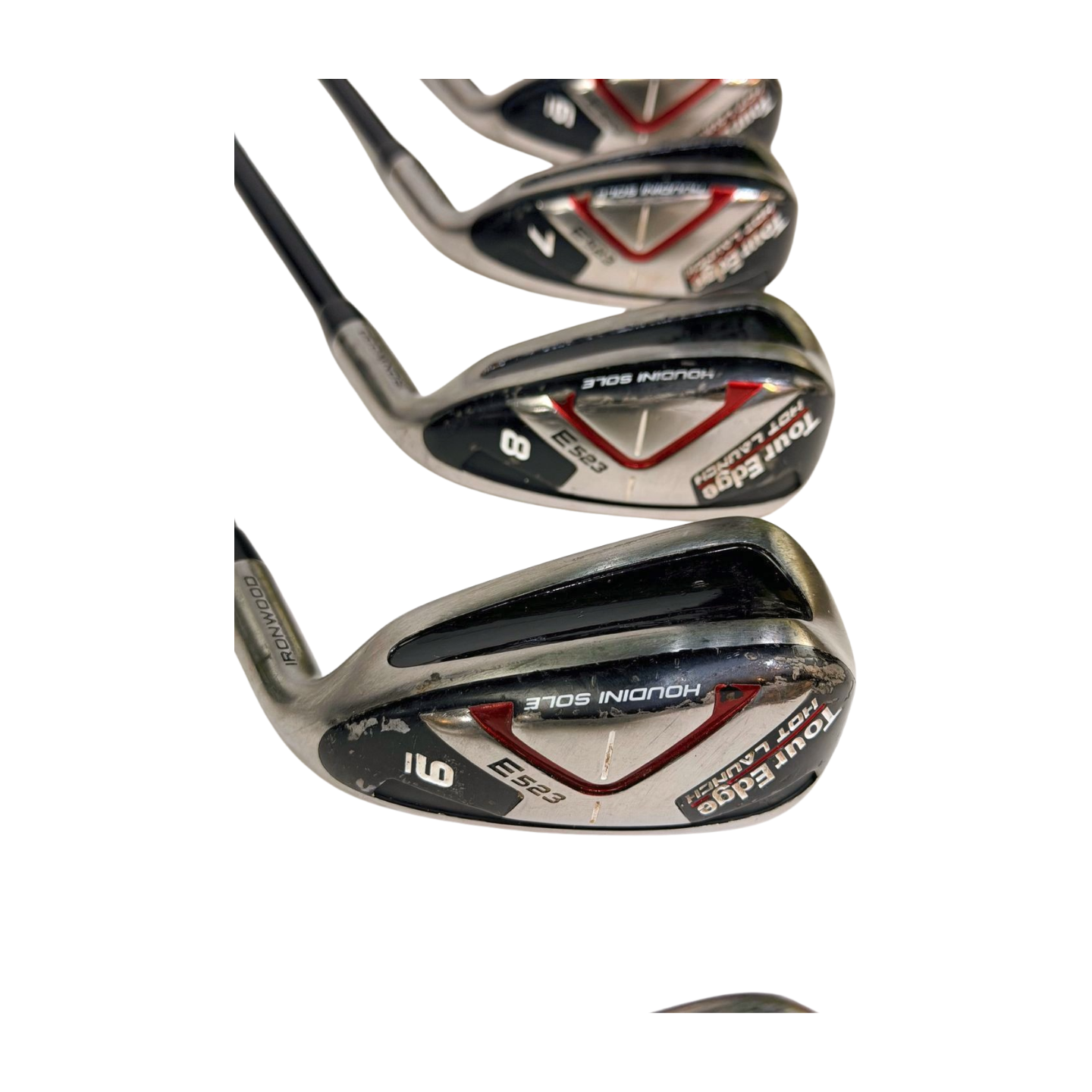TOUR EDGE HOT LAUNCH E523 IRON WOODS 4-PW RH